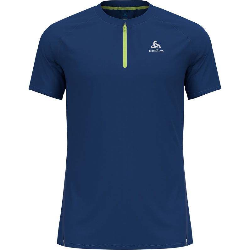 Odlo Herren X-Alp Trail 1/2 Zip T-Shirt