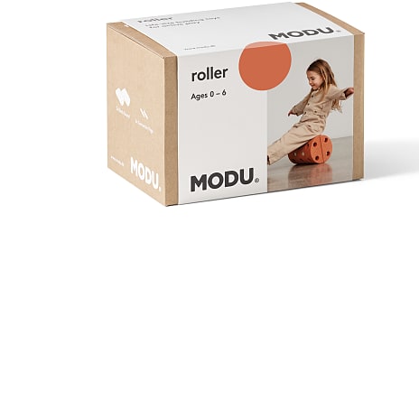MODU Rullebræt - Burnt Orange/Dusty Green