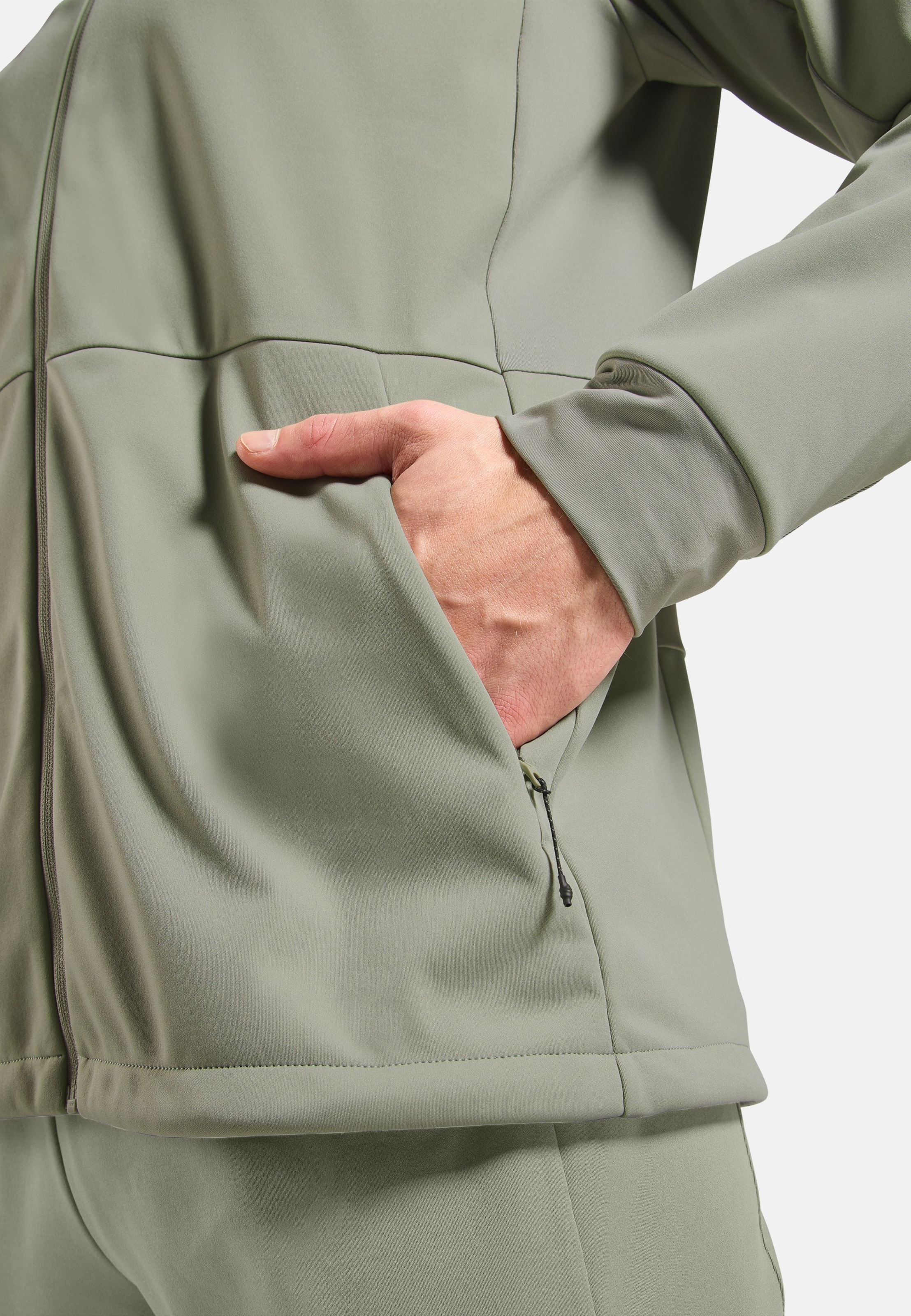 Essentials Warm Langlaufjacke in shadow