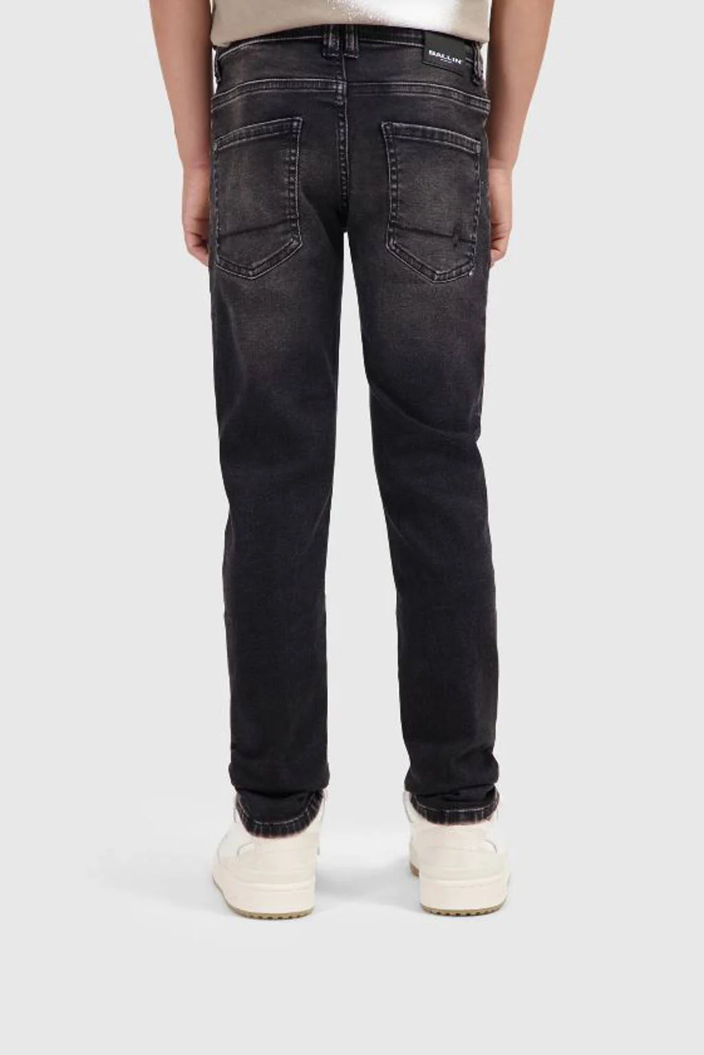 Ballin straight leg jeans The Noah black denim