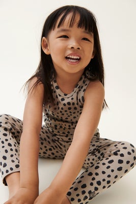 LIEWOOD Marien Leggings, Leo spots/Mist