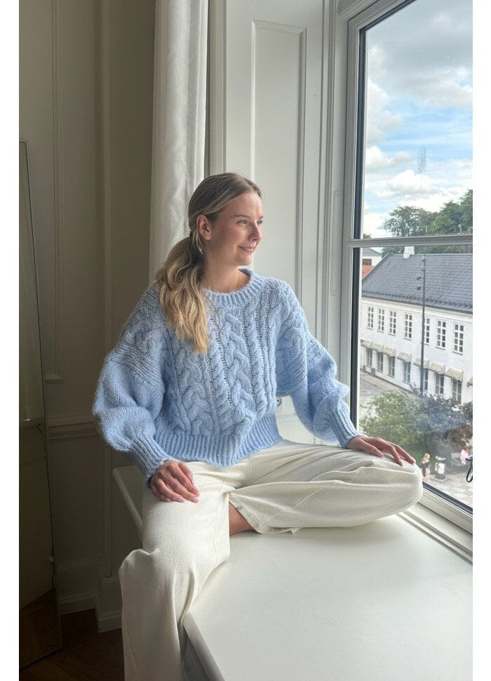 BYIC Noraic Sweater lightblue light blue