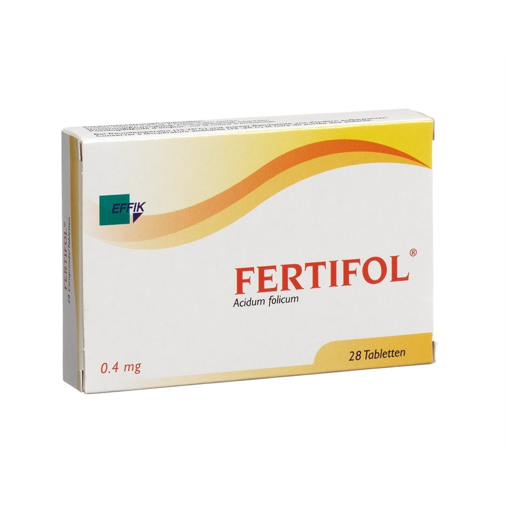 FERTIFOL Tabl 0.4 mg Blist 28 Stk<br>28 Stück, Blister, Tablette