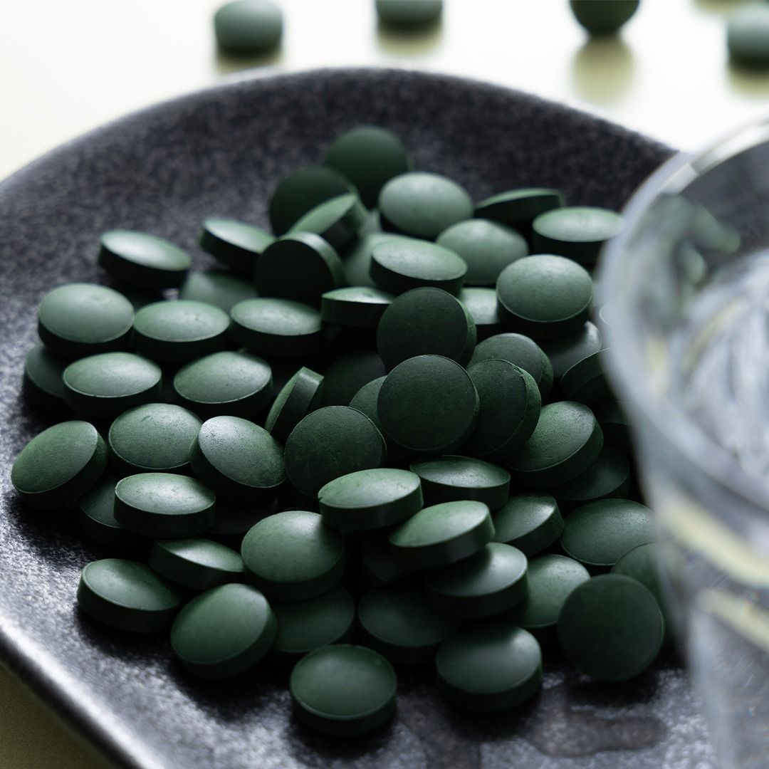 Spirulina & chlorella tabletten (bio)
