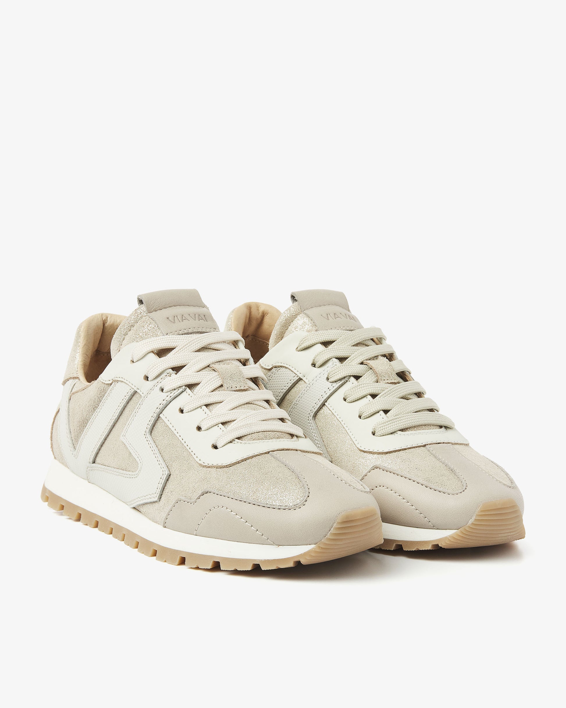 VIA VAI gouden dames sneakers Scott Kenzie
