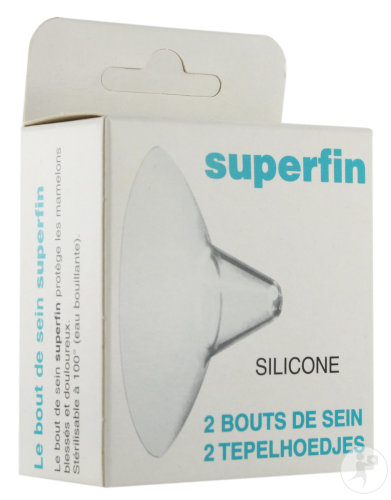 Wolf Bout De Sein Silicone 2 Pièces