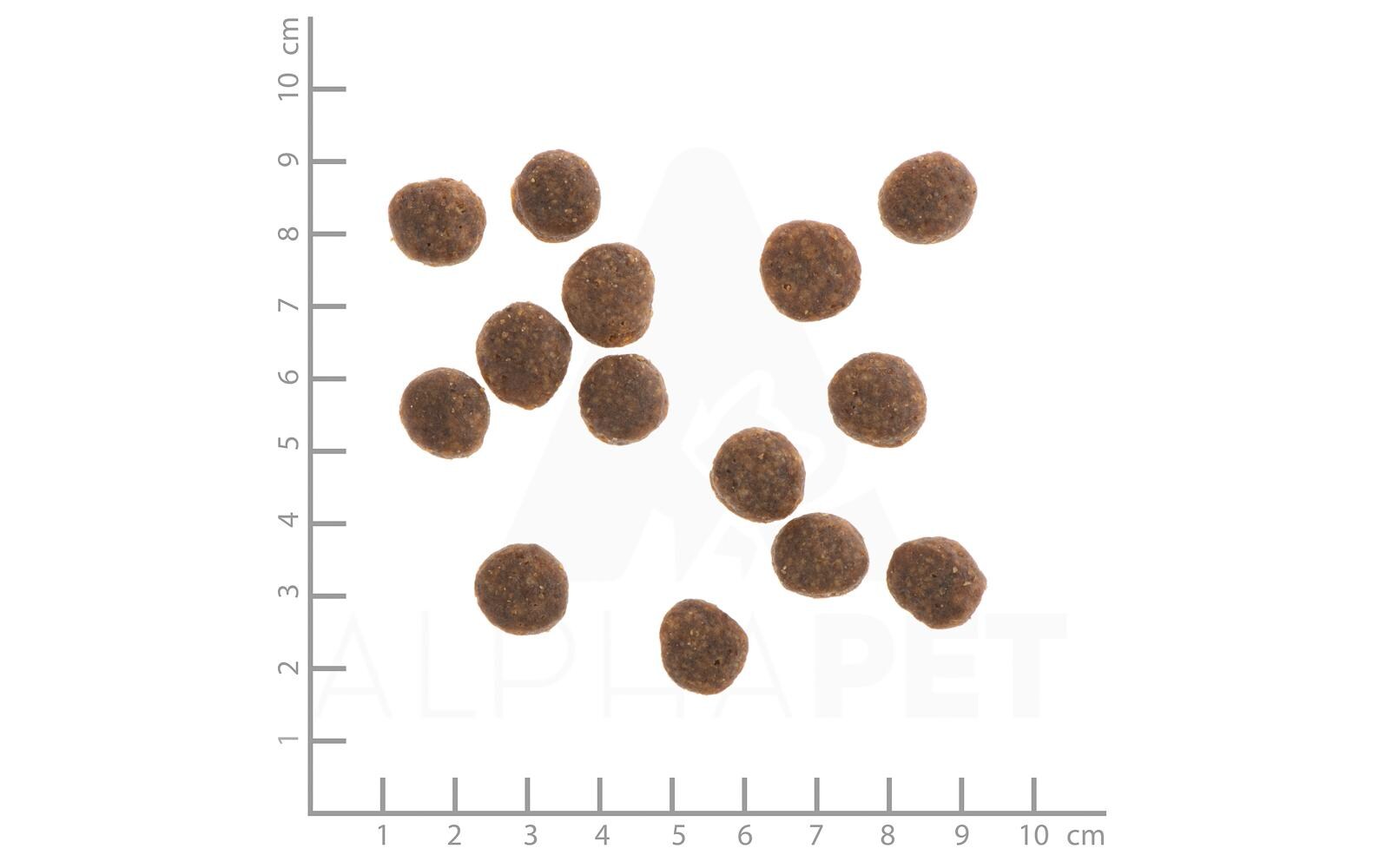 Trockenfutter Ente mit Kartoffeln & Wildkräutern, 1 kgAlleinfutter aus Entenfleisch mit Kartoffeln & Wildkräutern
