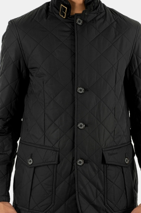 Blousons et vestes barbour mqu0508 bk11 black