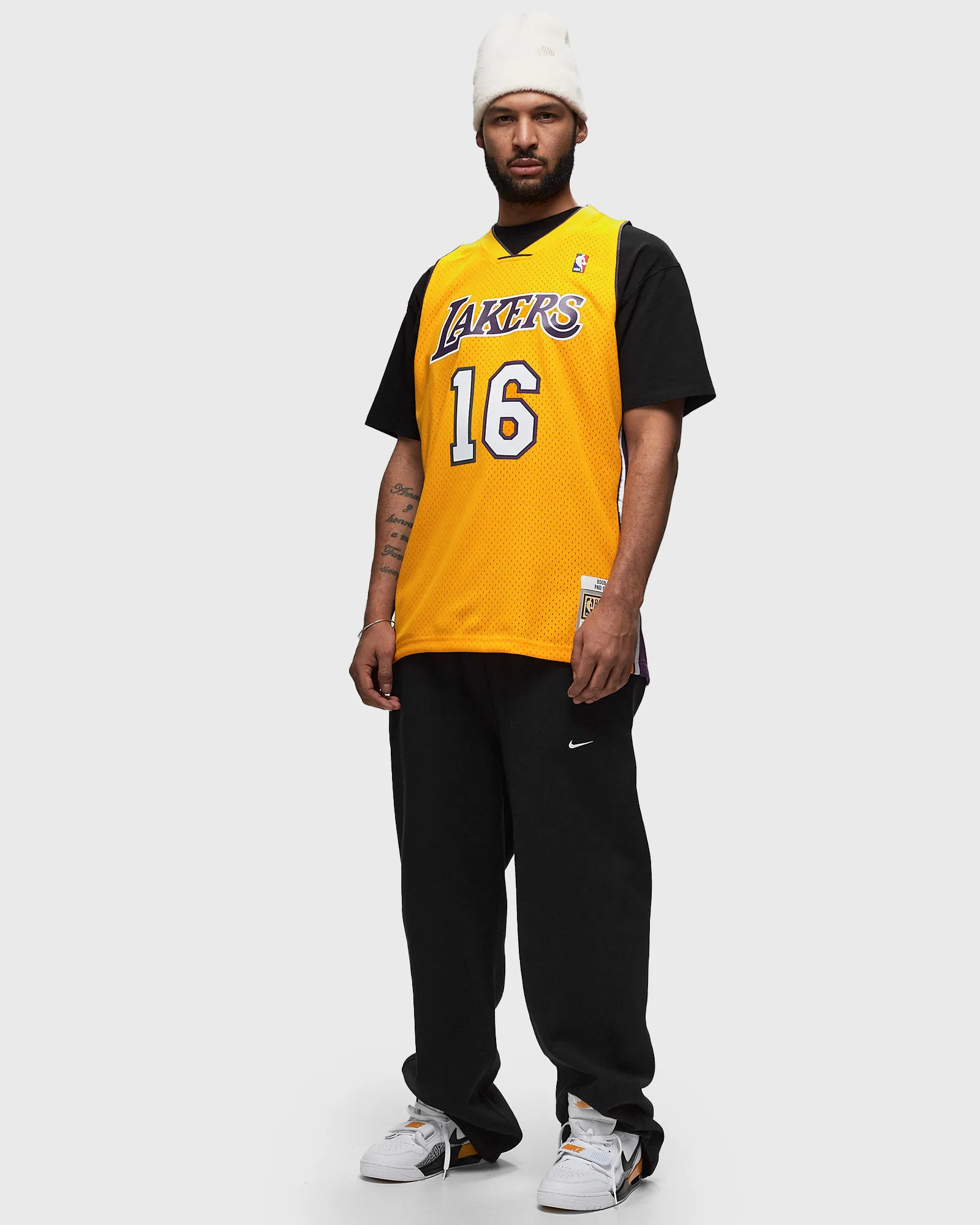 Mitchell & Ness NBA SWINGMAN JERSEY LOS ANGELES LAKERS 2009-10 PAU GASOL #16