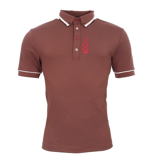 Polo ECx Letters Men Bruin
