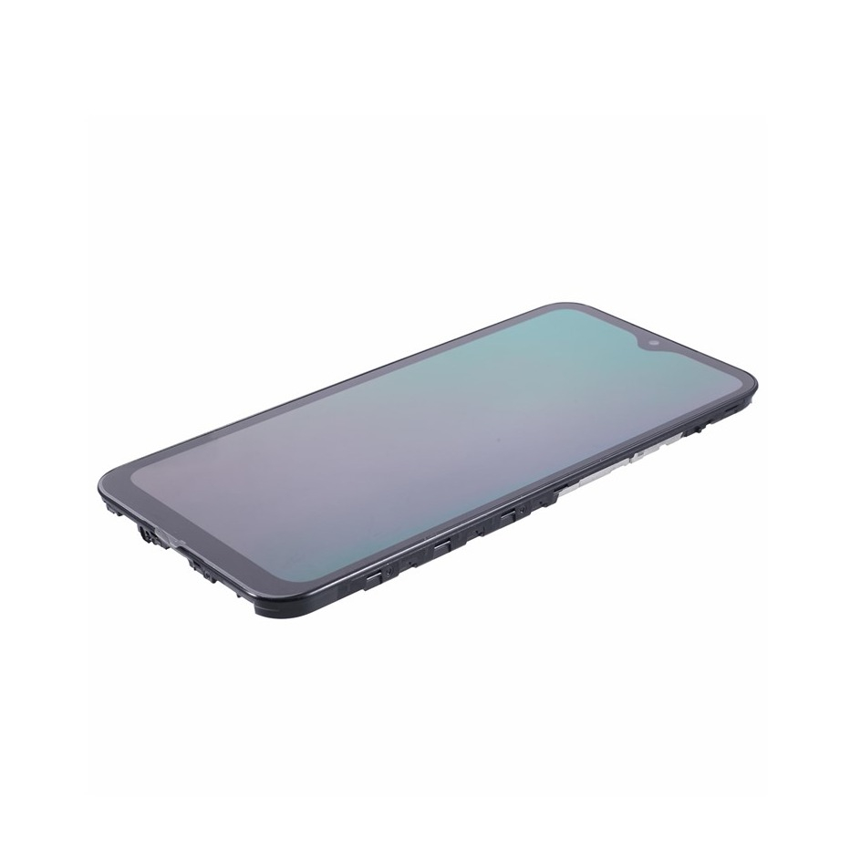 Samsung Galaxy A15 \ A15 5G Ersatzdisplay OLED Touchscreen Digitizer mit Rahmen Bildschirm Reparatur – Schwarz
