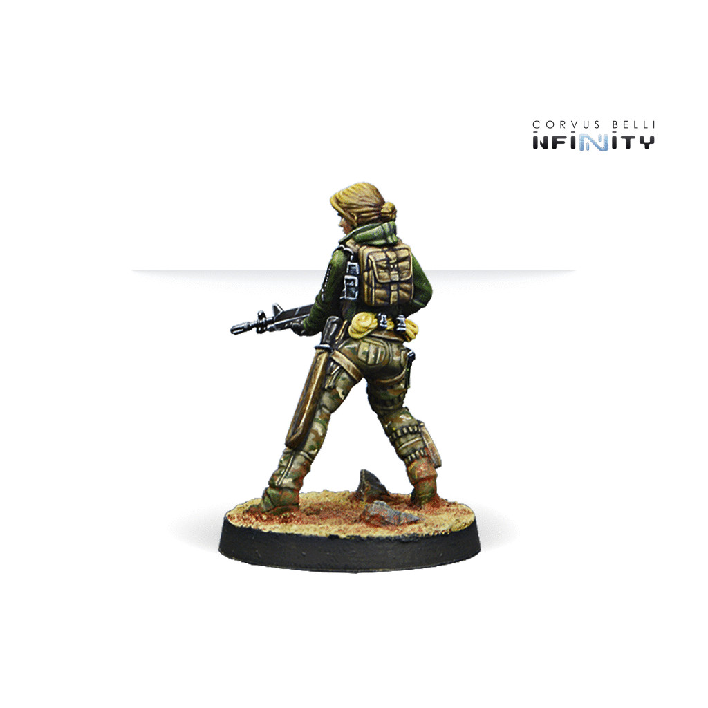 Infinity - Ariadna - 6th Airborne Ranger Reg.