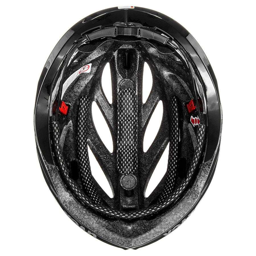 Uvex Boss Race Fietshelm Zwart