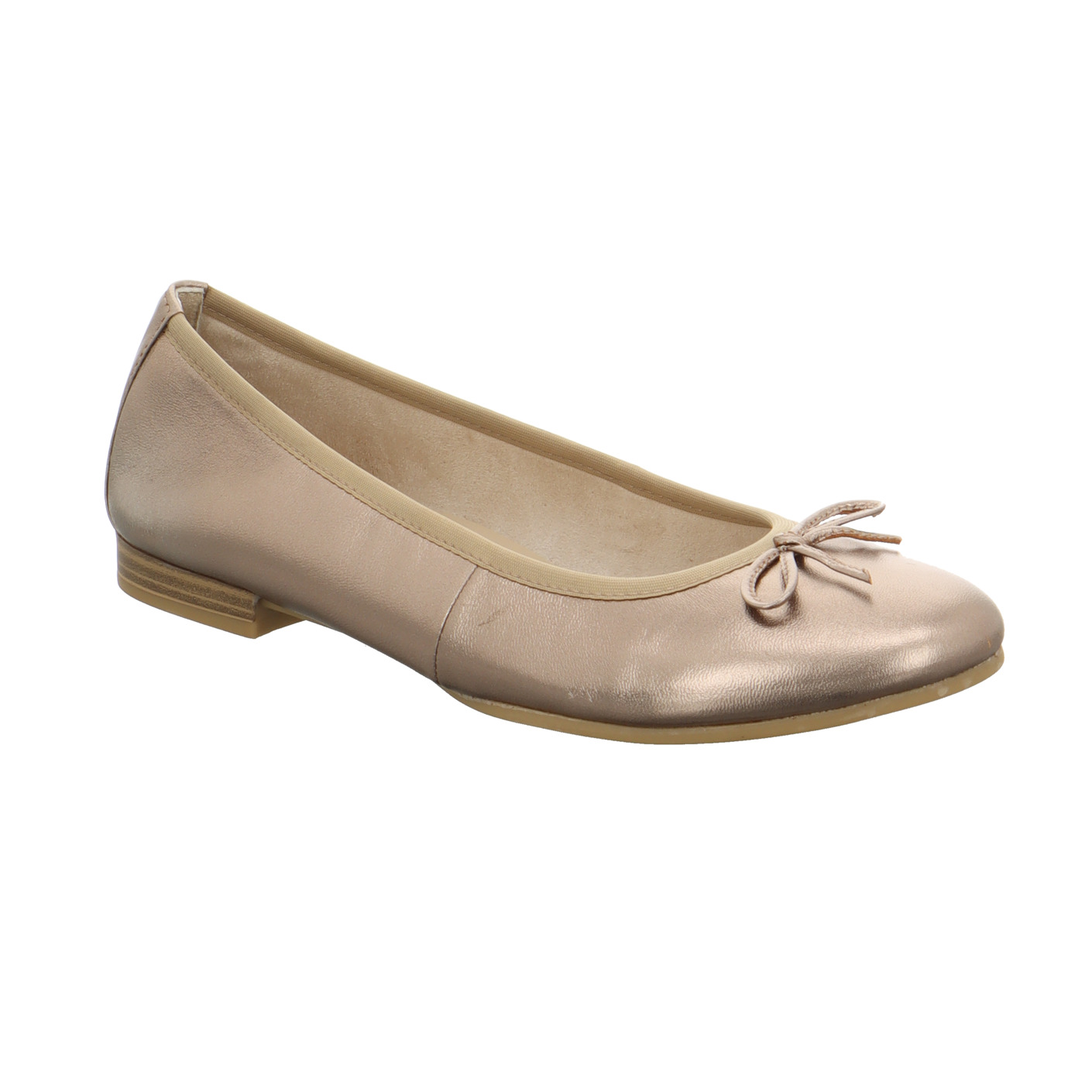 Ballerinen beige