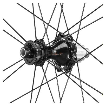Paire de Roues Campagnolo Bora Ultra WTO 45 Carbon Disc | 12x100 - 12x142 mm | Centerlock