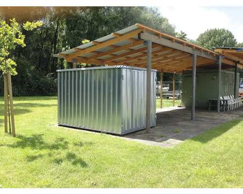 PRECIT snelbouwcontainer SC3000+ 2 x 2 m
