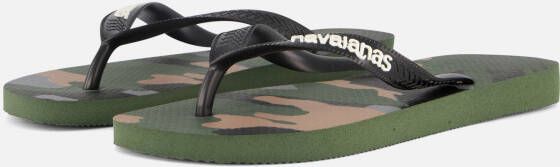 Havaianas Groene Camu Flip Flops Multicolor Heren