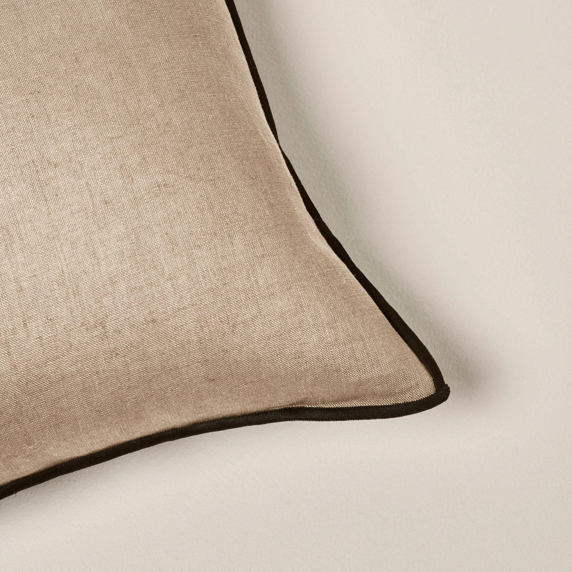 CARLINA - Housse de coussin | Beige