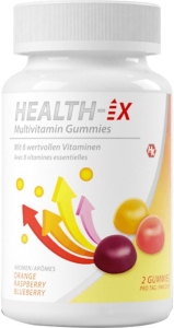 HEALTH-IX Multivitamin Gummies, 60 Stück