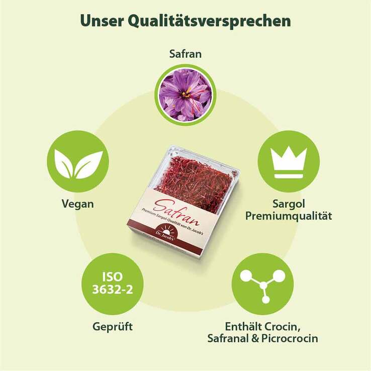 Safran Dr. Jacob`s, 1 g