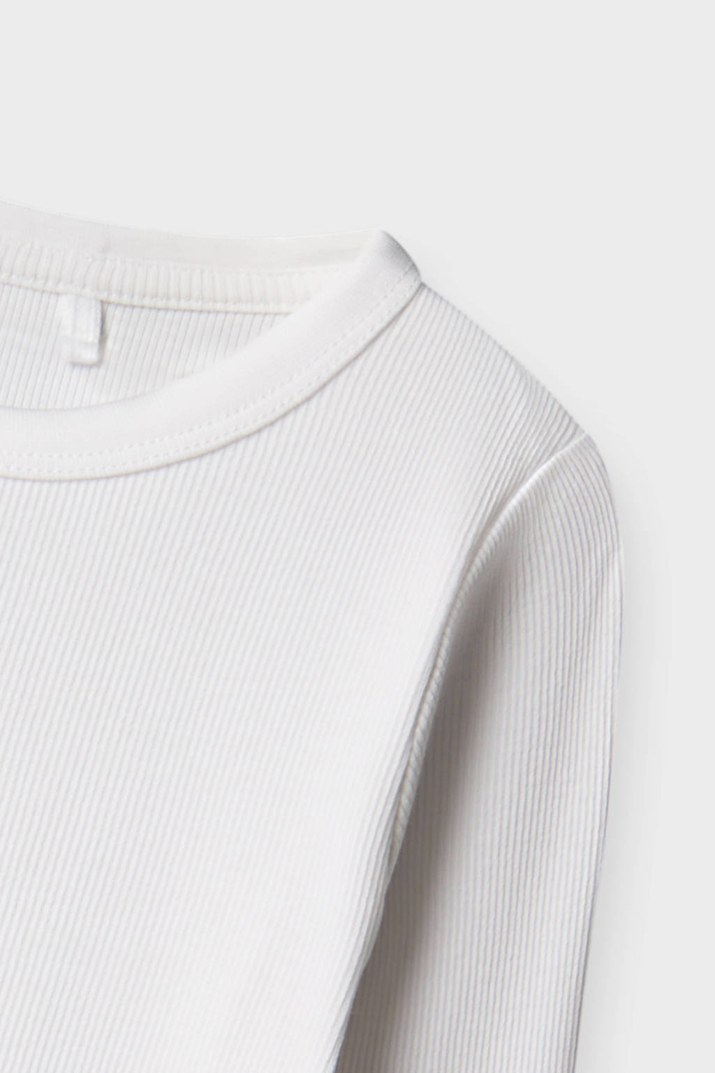 NAME IT longsleeve NKFNAKAL wit