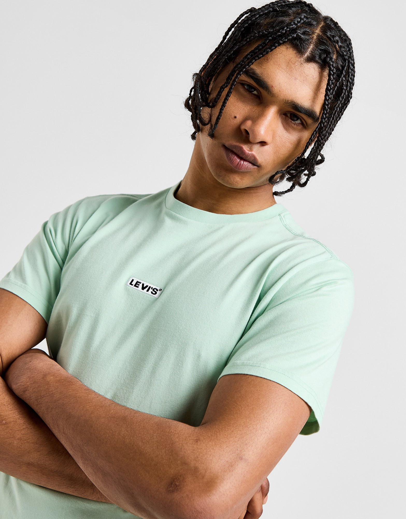 LEVI'S T-shirt Baby Tab Homme