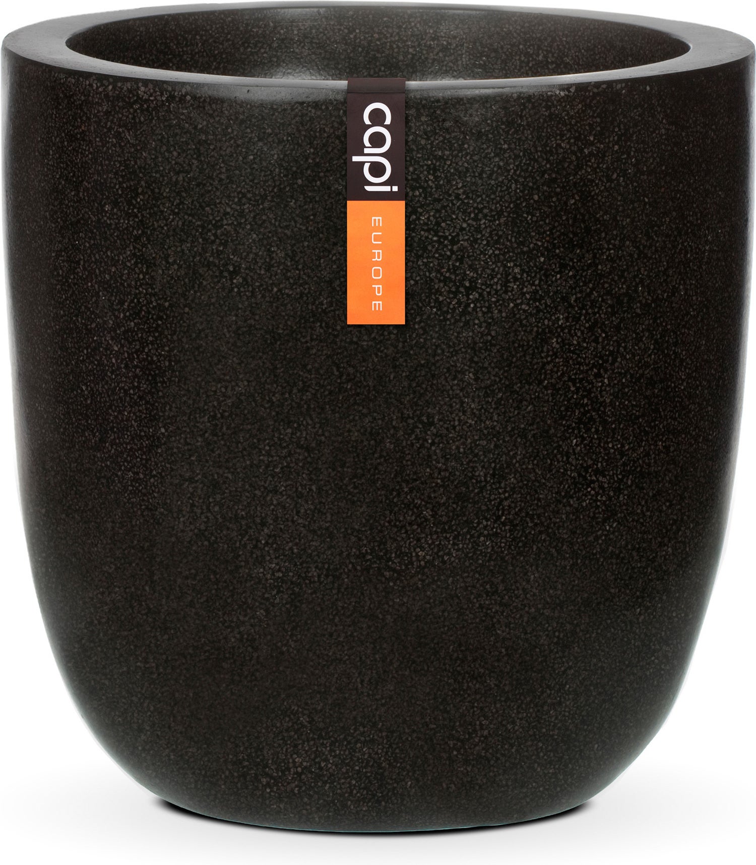 Capi Europe bloempot Lux zwart D 54 H 52 cm