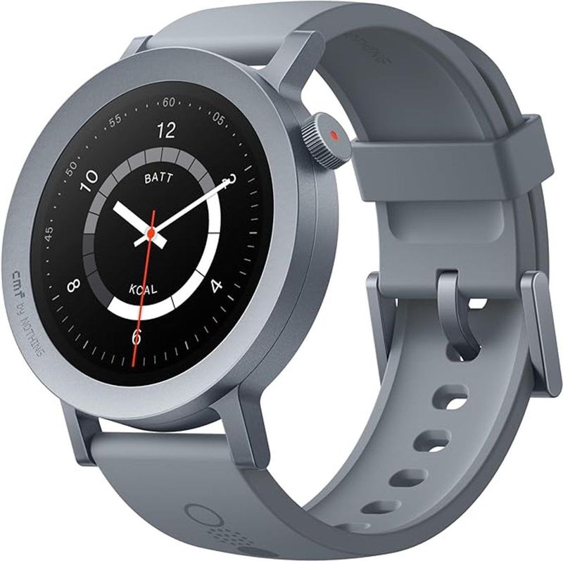 CMF BY NOTHING Pro 2 - Smartwatch - Grijs - Hartslagmonitor