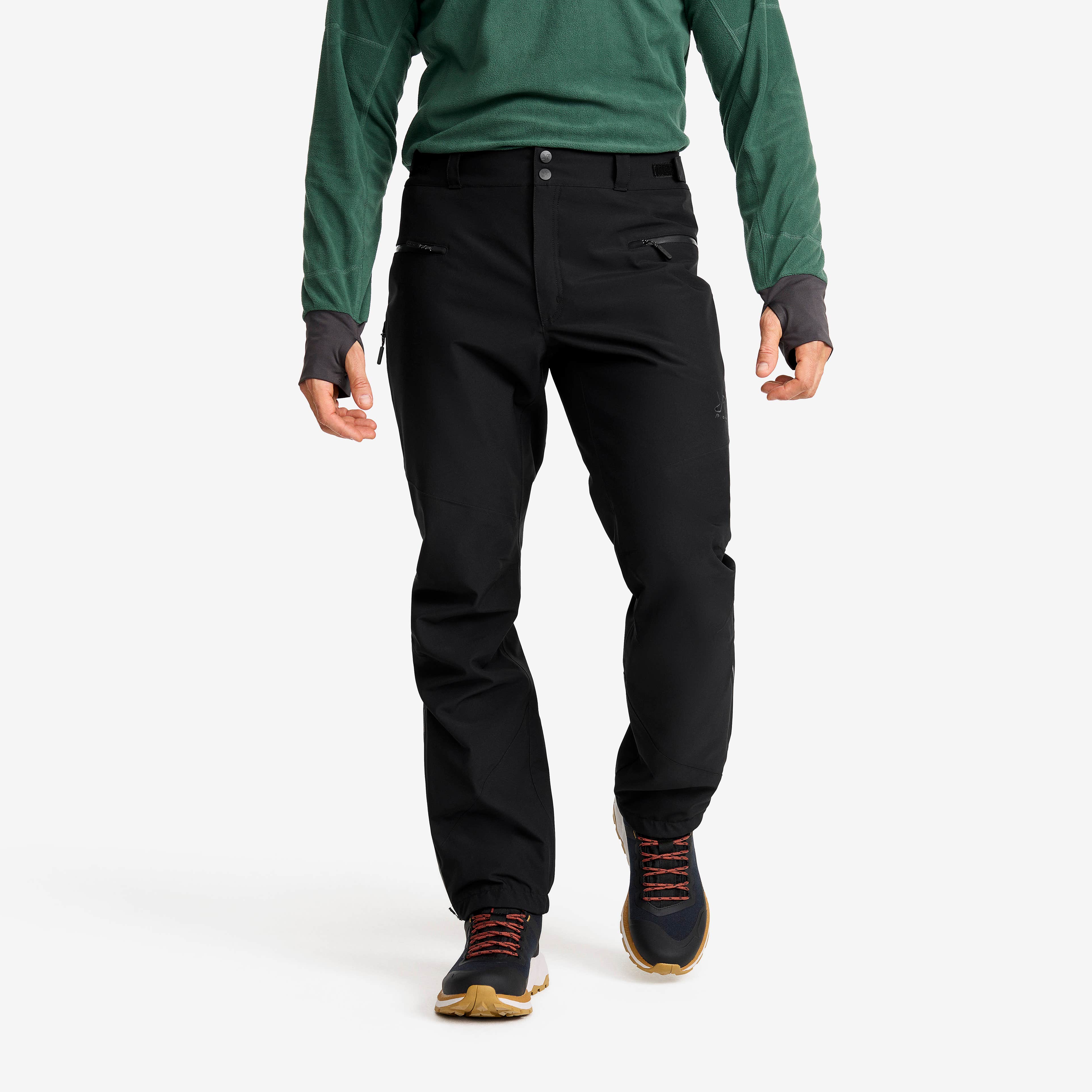 Silence Proshell 3L Pants Herre Black/Anthracite