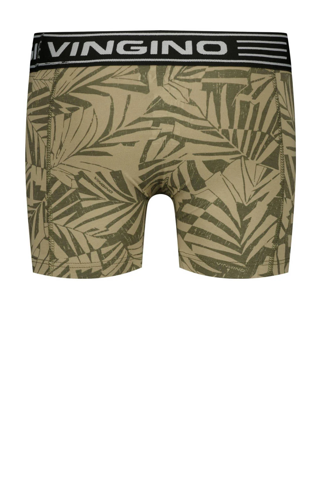 Vingino boxershort - set van 7 groen/blauw/multicolor