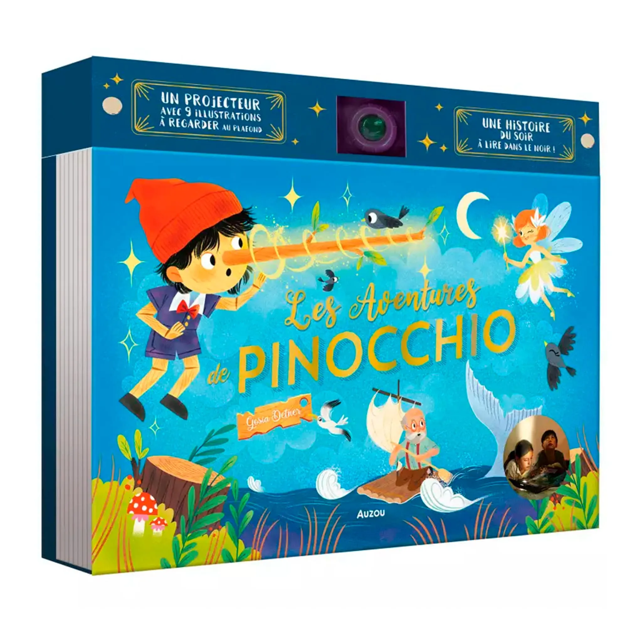 Auzou Les Aventures De Pinocchio