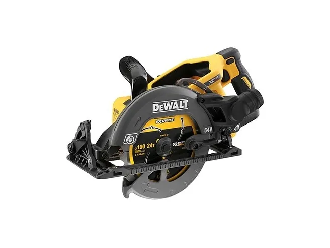 DeWALT DCS577N-XJ, Sort, Gul, Børstefri, 19 cm, 5800 rpm, 6,5 cm, 5 cm - SOLO