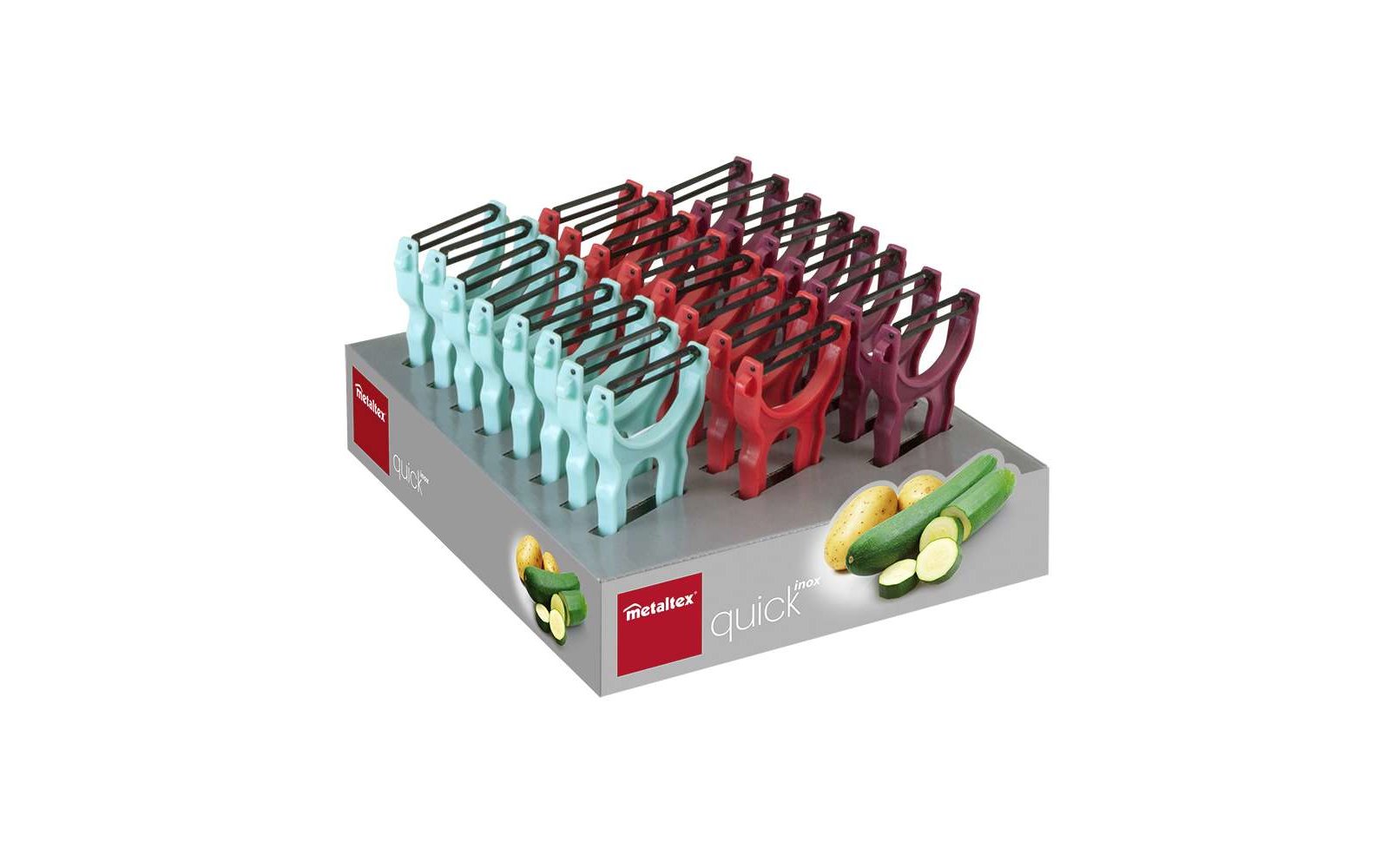 Metaltex Quick Sparschäler