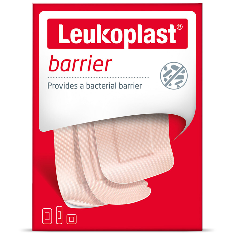 Leukoplast Barrière Pleister20 stuks
