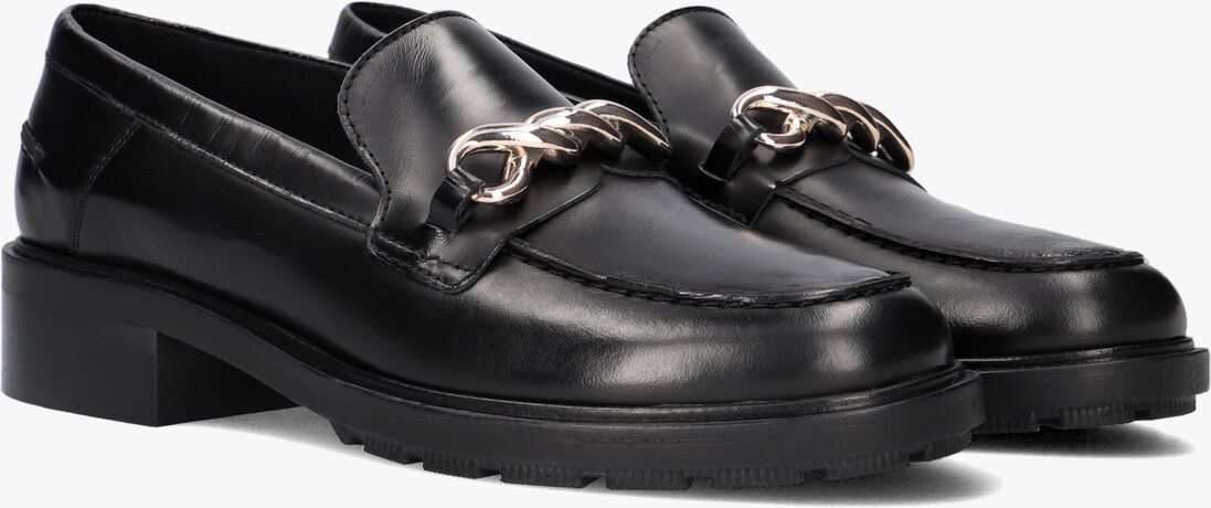 TOMMY HILFIGER zwarte tommy hilfiger loafers tommy twist mocassin