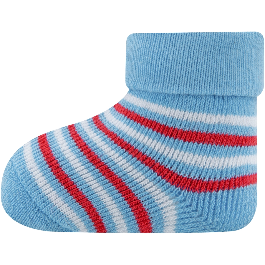 Ewers Babysöckchen 6er Pack WalRingel blau