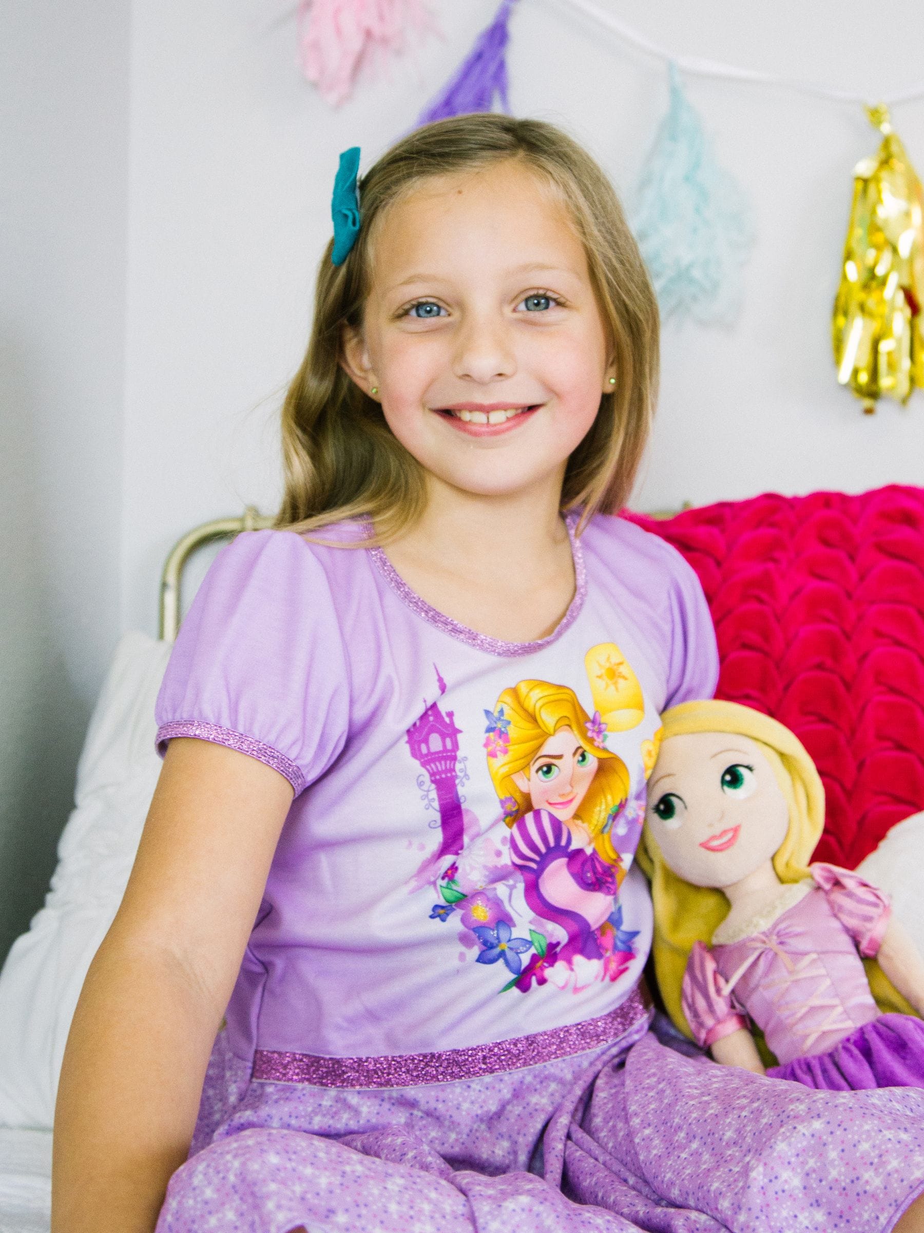 Personage Disney Princess Rapunzel nachthemd