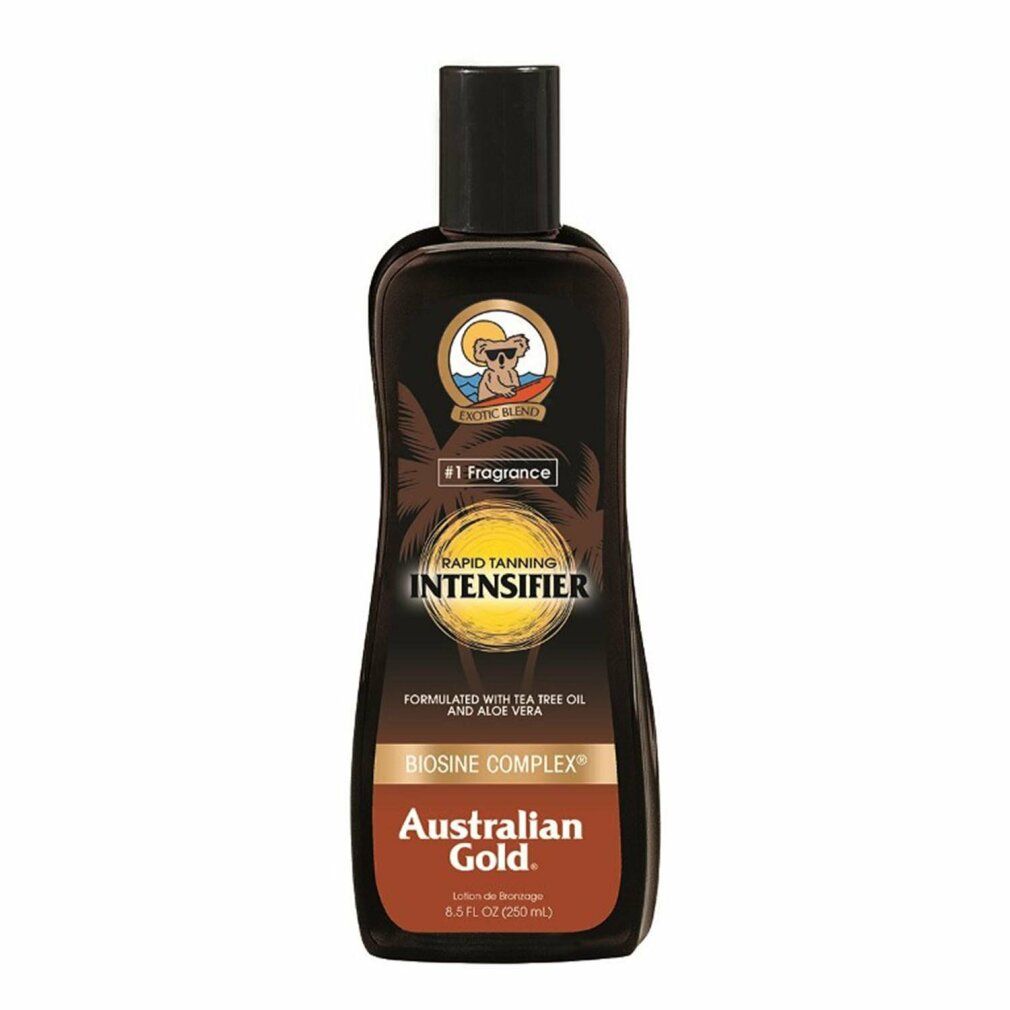 rapid tanning intensifier lotion