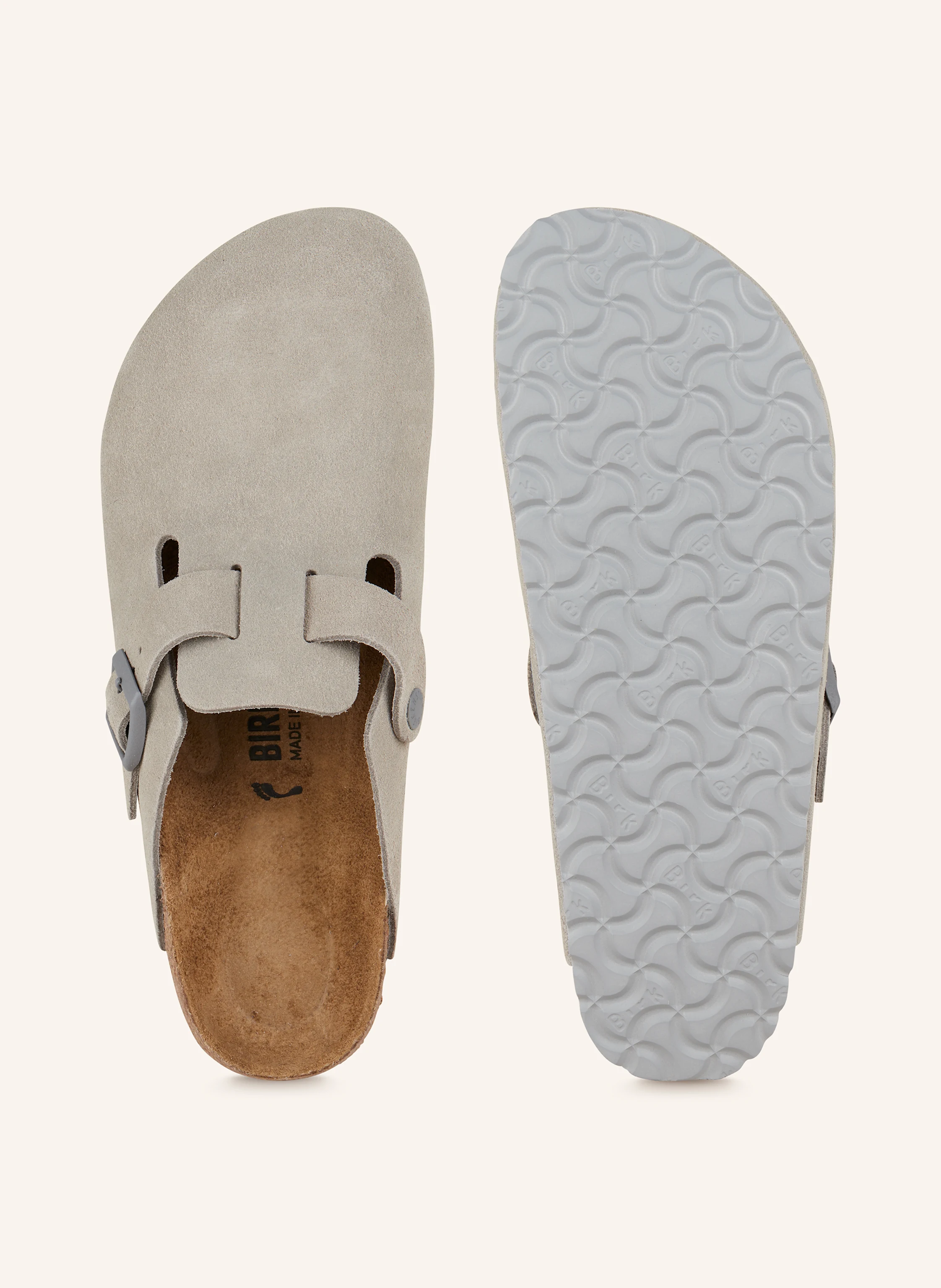 BIRKENSTOCK Pantoletten BOSTON LEVE