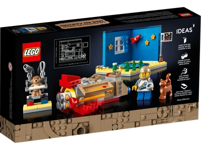 LEGO Avonturen van de USS Cardboard (40533)