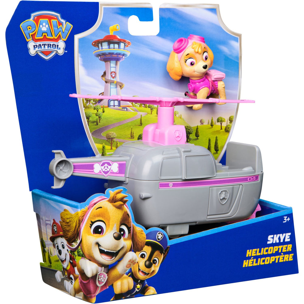 Køb Paw Patrol Basis Bil 2.0 Skye