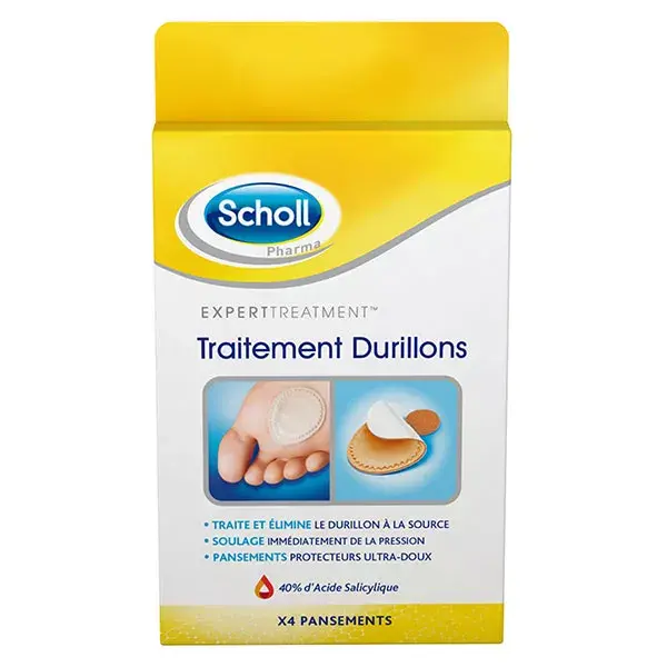 Adesivos para calos Scholl Expert Treatment - 4 unidades