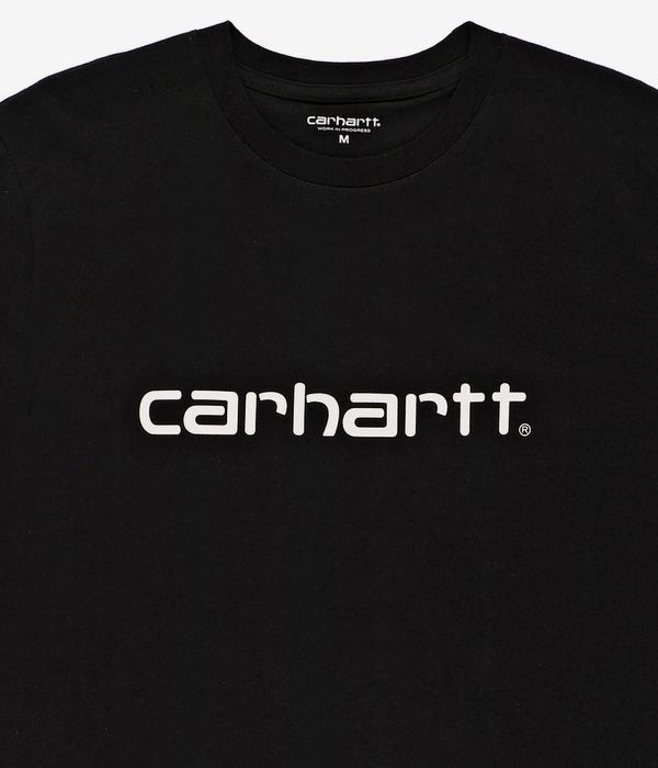 Carhartt WIP Script T-Shirt (black white)