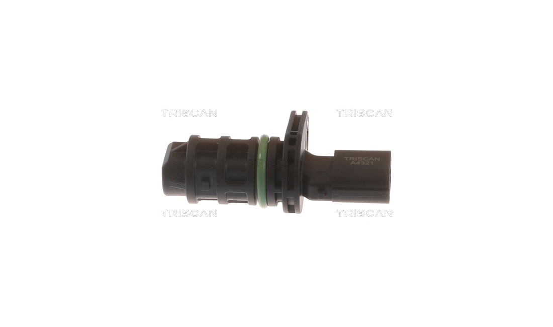 Impulsensor, krumtapaksel