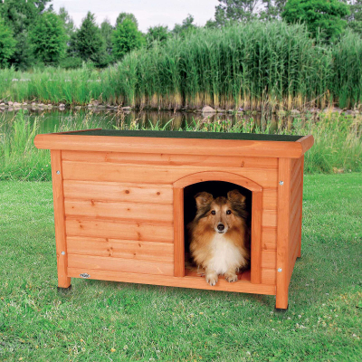 Trixie Natura Hundehütte Classic S-M