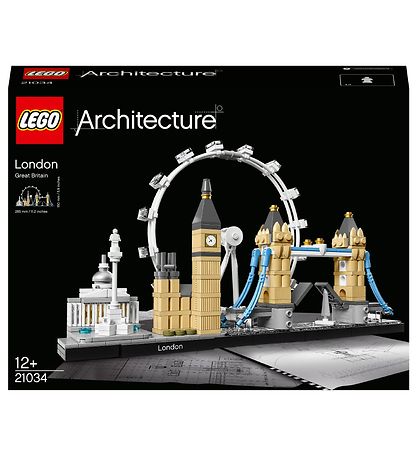 LEGO? Architecture - London 21034 - 468 Dele