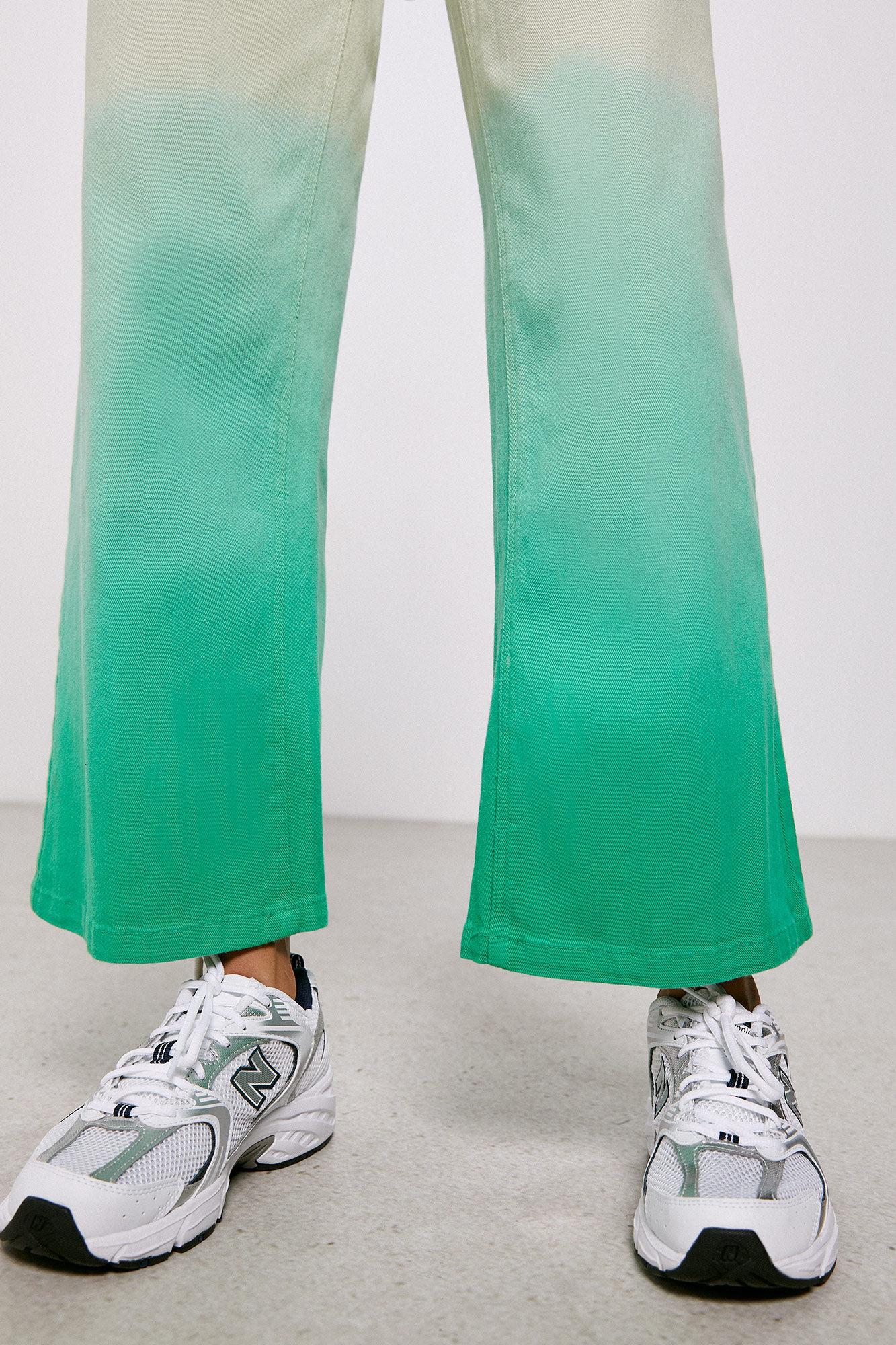 Calça jeans Amazona - verde