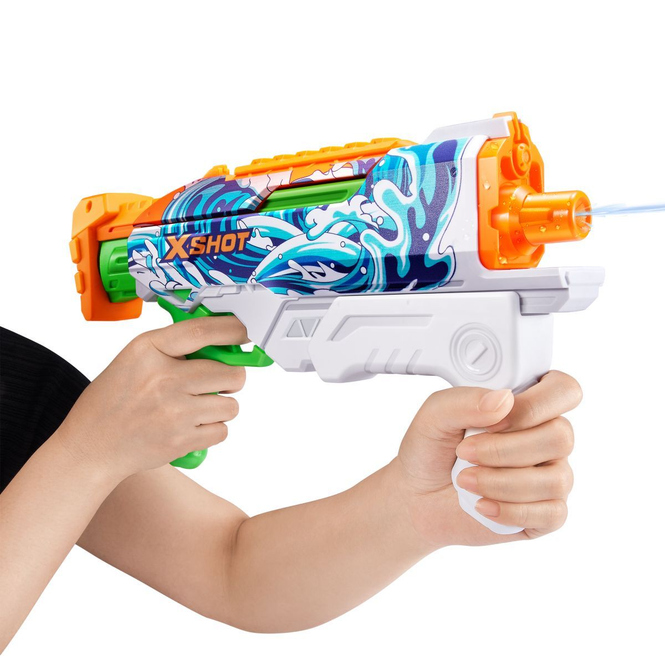 XShot Skins - Wasserpistole - Nano - Fast Fill - 1 Stück