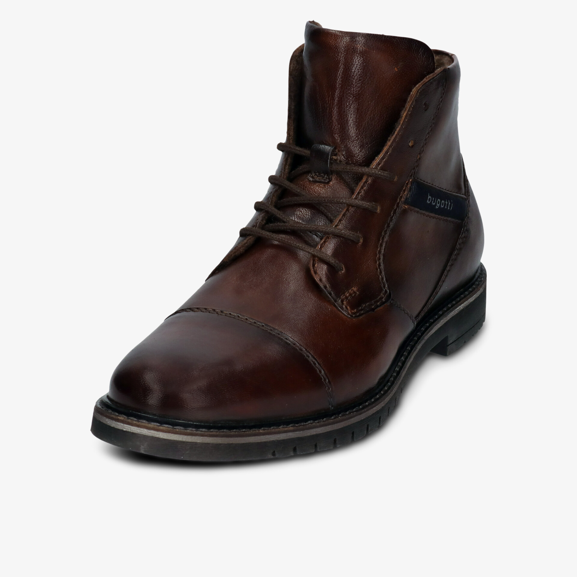 bugatti Herren Stiefeletten braun