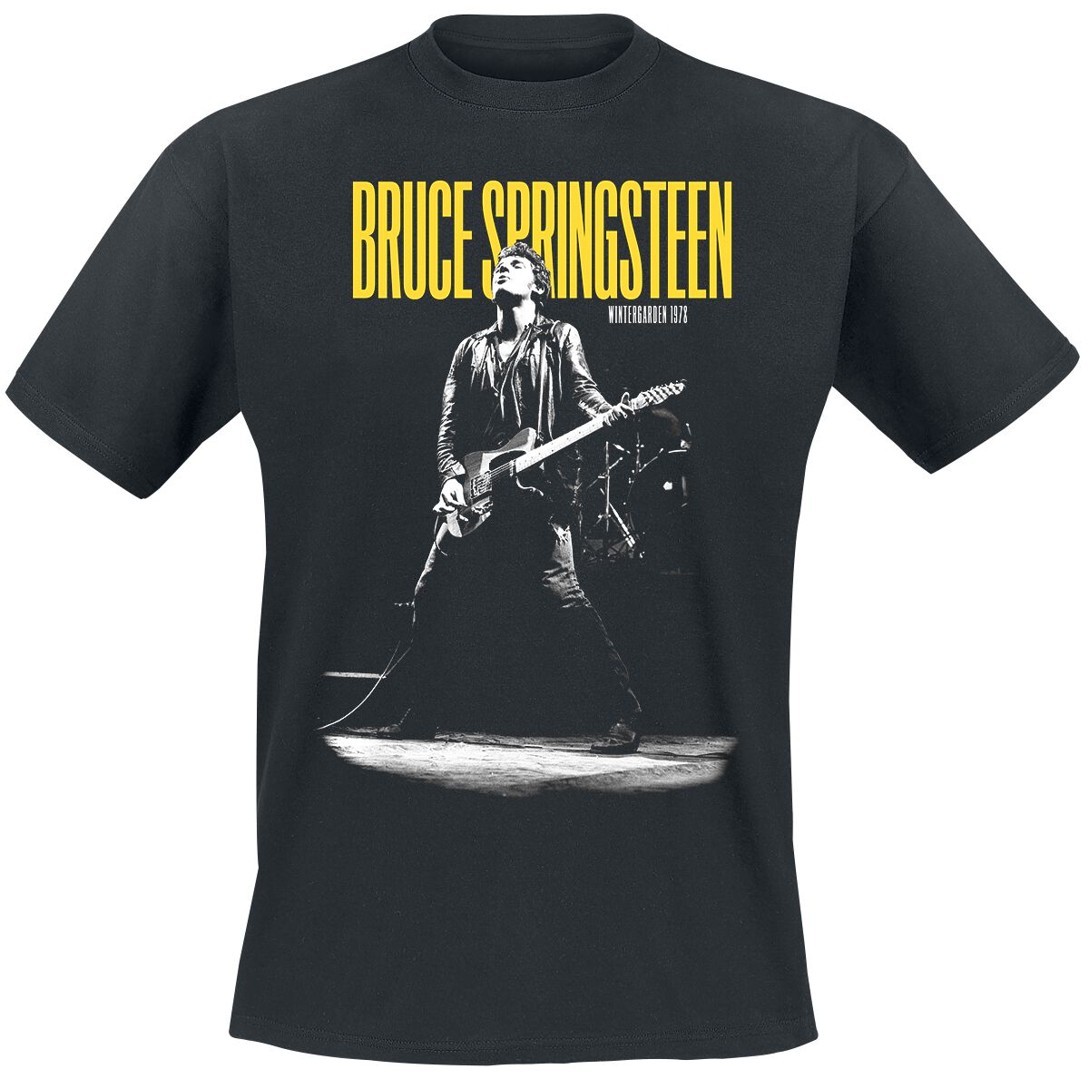 Winterland Ballroom Guitar | Bruce Springsteen T-Shirt Manches courtes